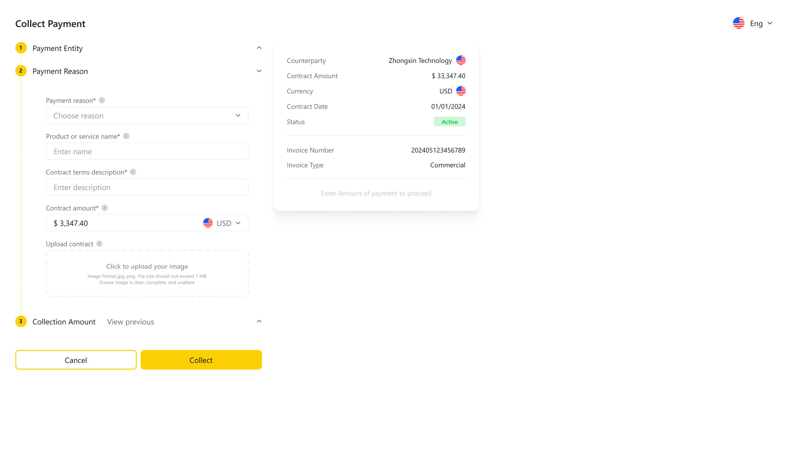 Step 2 (Payment LInk)